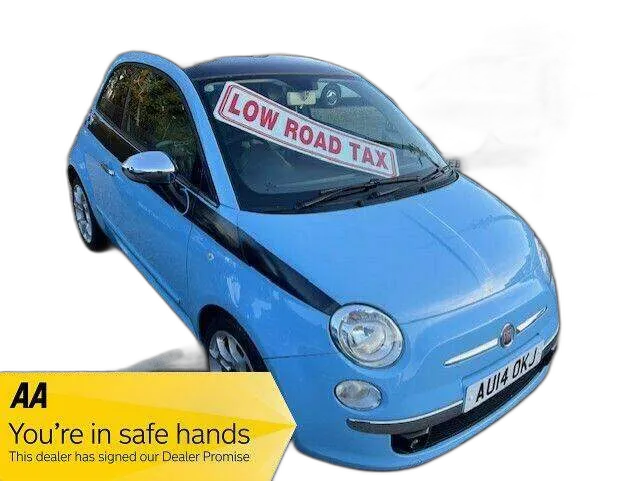 2014 Fiat 500 0.9 TwinAir Lounge Euro 6 (s/s) 3dr HATCHBACK Petrol Manual