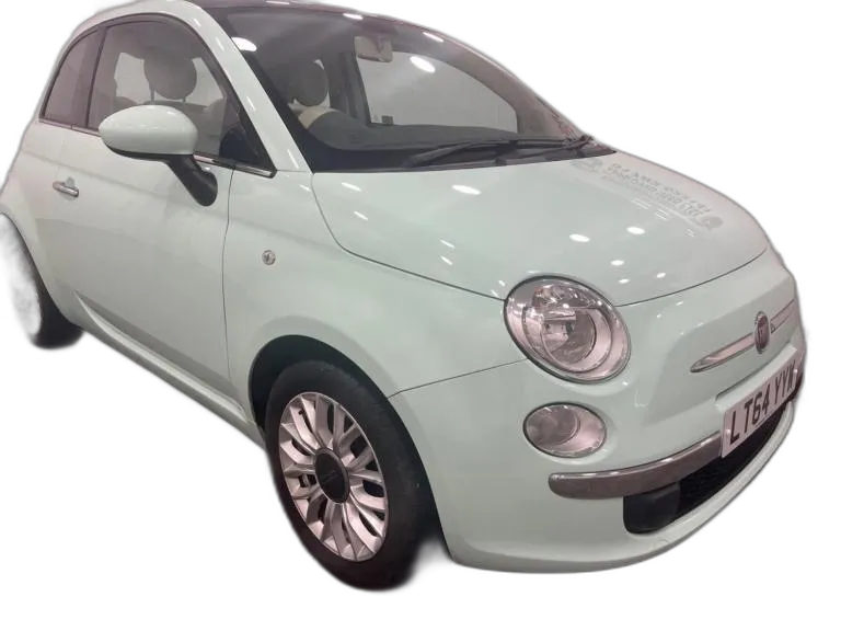 2014 Fiat 500 1.2 Lounge Euro 6 (s/s) 3dr HATCHBACK Petrol Manual