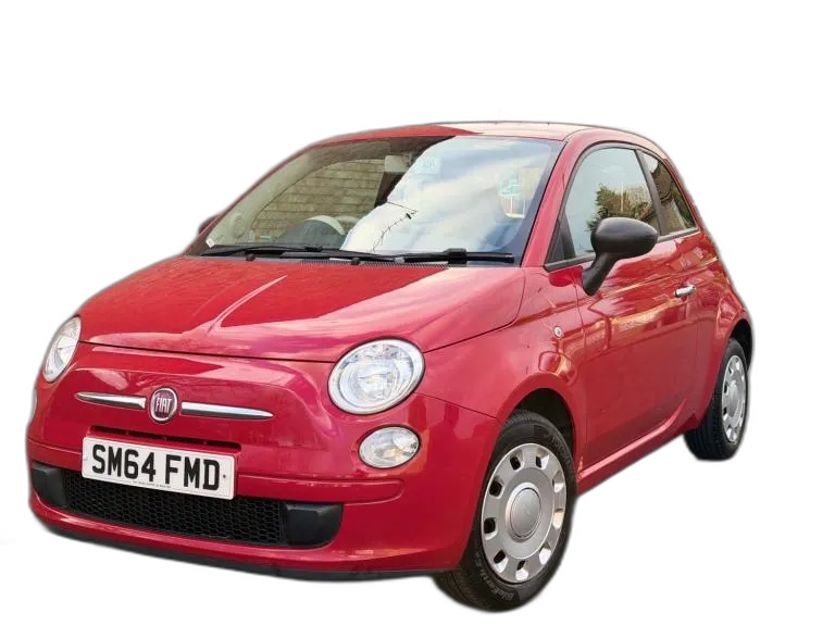 2014 Fiat 500 1.2 Pop 3dr [Start Stop] HATCHBACK Petrol Manual