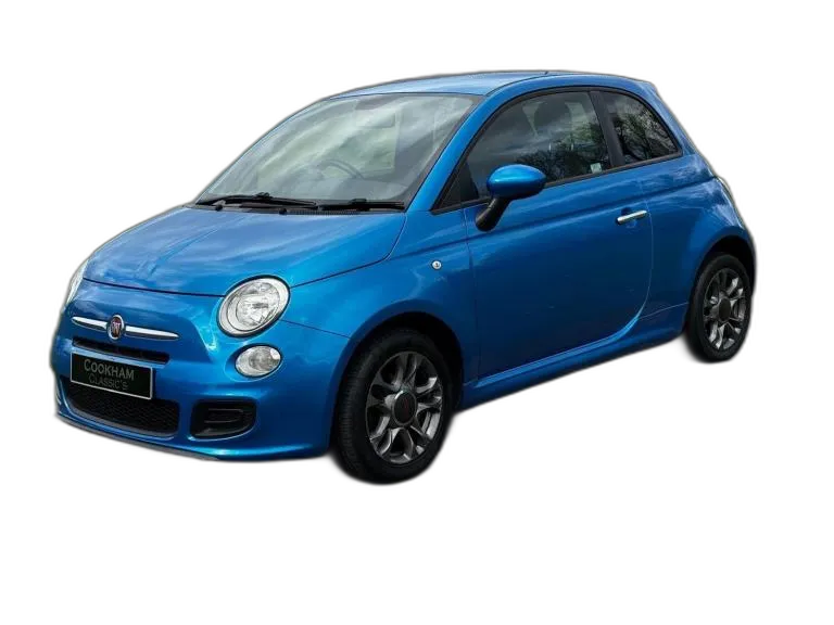 2014 Fiat 500 1.2 S 3dr HATCHBACK Petrol Manual