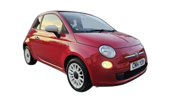 2014 Fiat 500 12 Colour Therapy 2dr CONVERTIBLE Petrol Manual