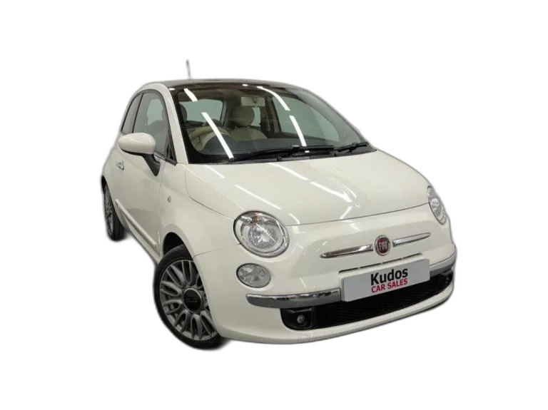 2015 Fiat 500 1.2 LOUNGE 3dr **£20 road tax** PAN ROOF - REAR SENSORS HATCHBACK Petrol Manual
