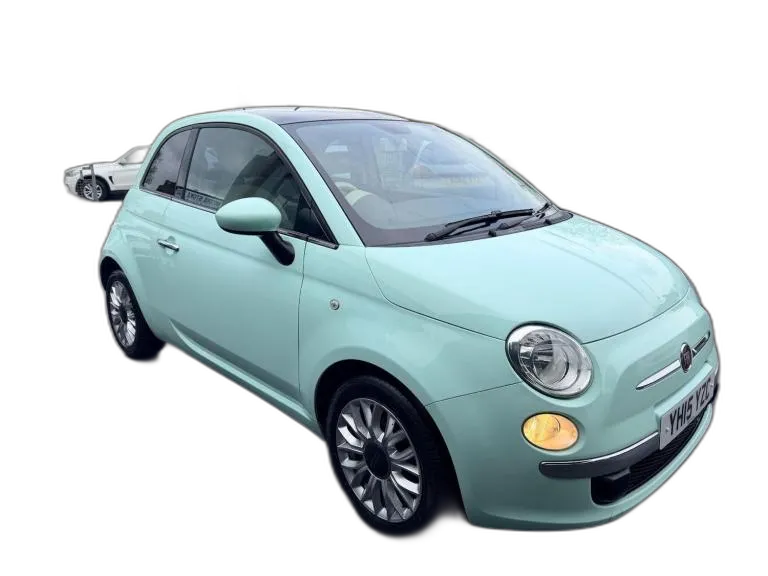 2015 Fiat 500 1.2 Lounge 3dr Dualogic [Start Stop] HATCHBACK PETROL Automatic
