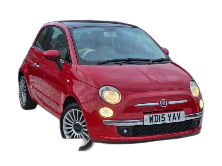 2015 Fiat 500 1.2 Lounge 3dr [Start Stop] HATCHBACK PETROL Manual