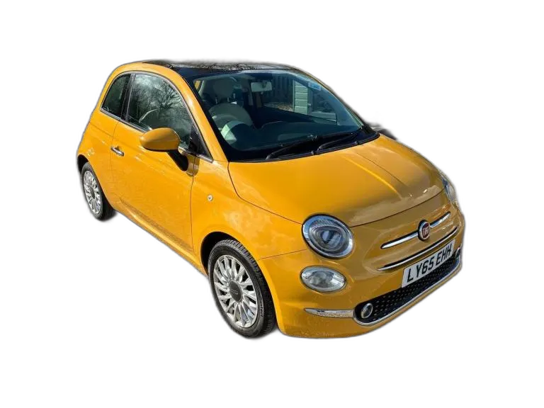 2015 Fiat 500 1.2 Lounge Euro 6 (s/s) 3dr HATCHBACK Petrol Manual
