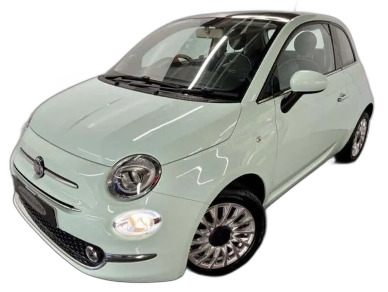 2015 Fiat 500 1.2 Lounge Hatchback 3dr Petrol Dualogic Euro 6 (s/s) (69 bhp) 12 MONTHS AA HATCHBA...