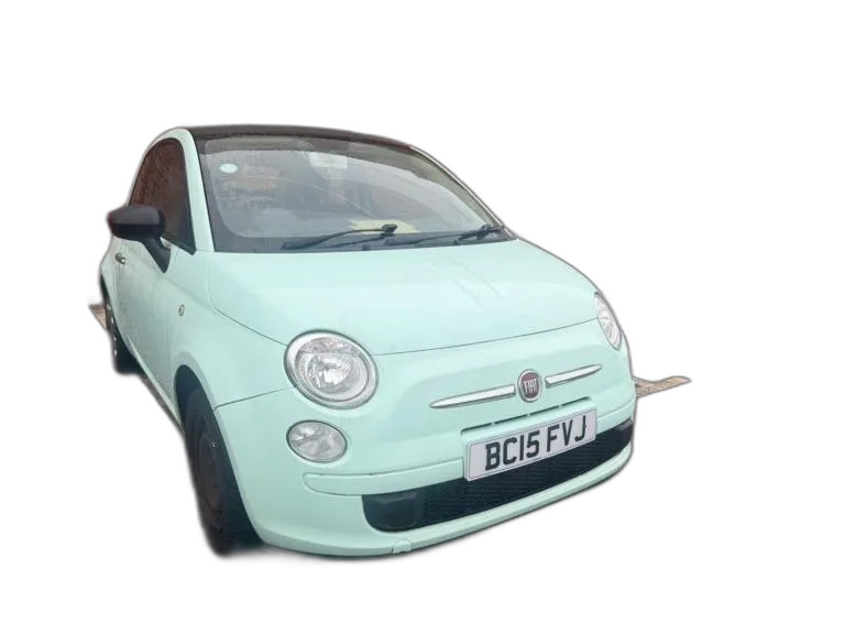 2015 Fiat 500 1.2 Pop 2dr [Start Stop] CONVERTIBLE PETROL Manual