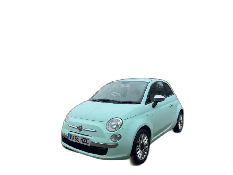 2015 Fiat 500 1.2 Pop Star 3dr HATCHBACK PETROL Manual