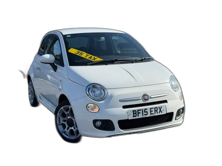 2015 Fiat 500 1.2 S 3dr HATCHBACK Petrol Manual
