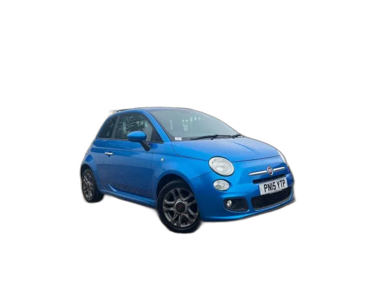 2015 Fiat 500 1.2 S Hatchback 3dr Petrol Manual Euro 6 (s/s) (69 bhp) Hatchback