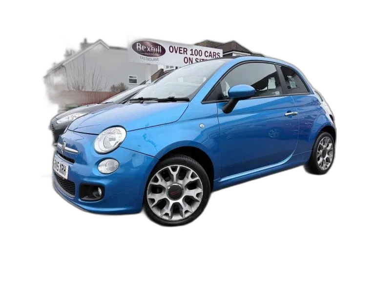 2015 Fiat 500 S CONVERTIBLE Convertible Petrol Manual