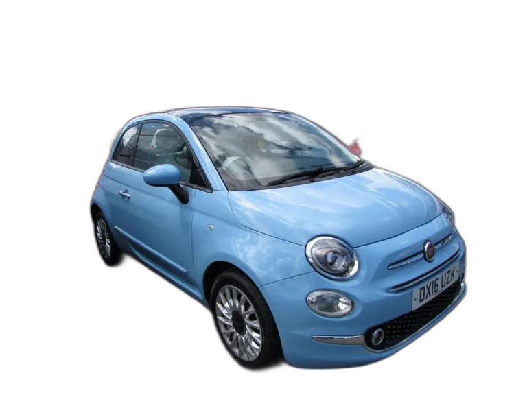 2016 Fiat 500 1.2 Lounge 3dr HATCHBACK Petrol Manual