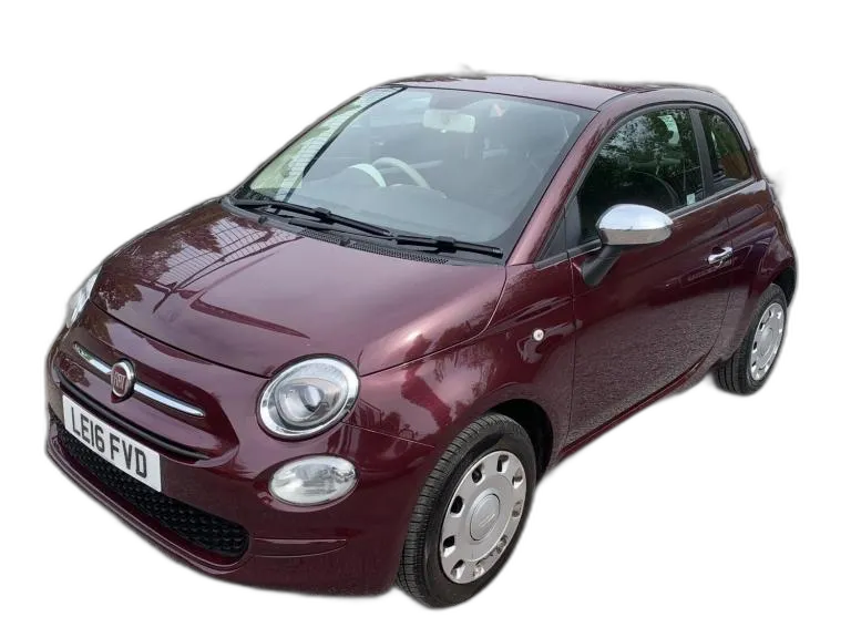 2016 Fiat 500 1.2 Pop Hatchback 3dr Petrol Manual Euro 6 (s/s) (69 bhp) Hatchback Petrol Manual