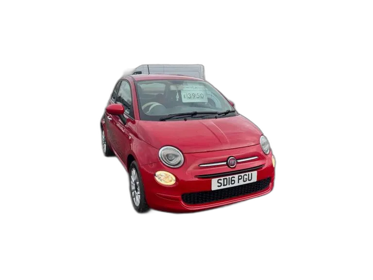 2016 Fiat 500 1.2 Pop Star 3dr HATCHBACK Petrol Manual