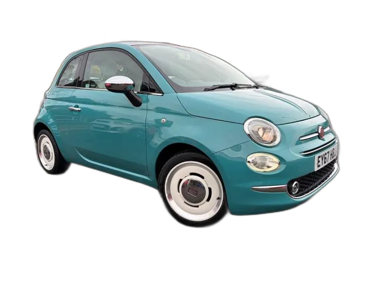 2017 Fiat 500 1.2 Anniversario Hatchback 3dr Petrol Manual Euro 6 (s/s) (69 bhp) 12 MONTH HATCHBA...