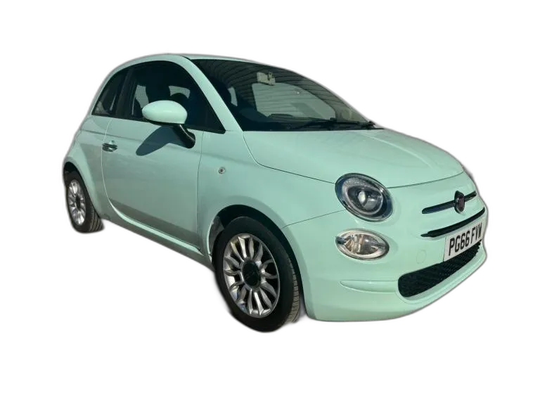 2017 Fiat 500 1.2 ECO Pop Star Euro 6 (s/s) 3dr HATCHBACK Petrol Manual