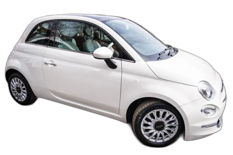 2017 Fiat 500 1.2 Lounge 3dr HATCHBACK PETROL Manual