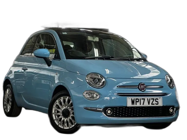 2017 Fiat 500 1.2 Lounge Hatchback 3dr Petrol Manual Euro 6 (s/s) (69 bhp) Manual Hatchback Petro...