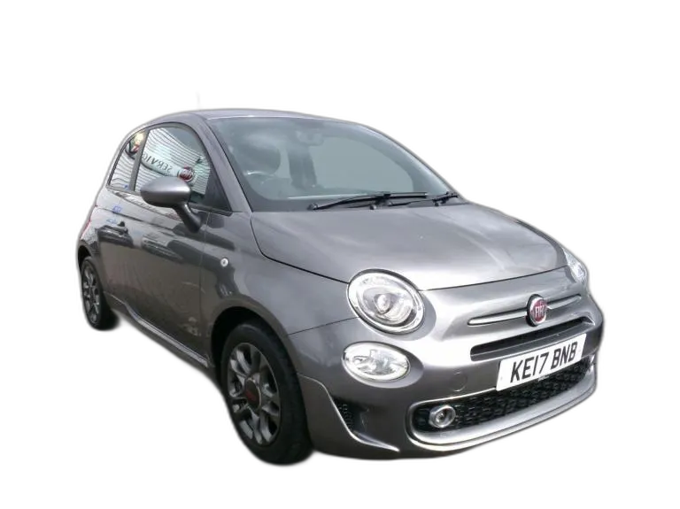 2017 Fiat 500 1.2 S 3dr HATCHBACK PETROL Manual