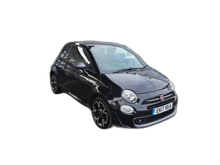 2017 Fiat 500 1.2 S Hatchback 3dr Petrol Manual Euro 6 (s/s) (69 bhp) Hatchback Petrol Manual