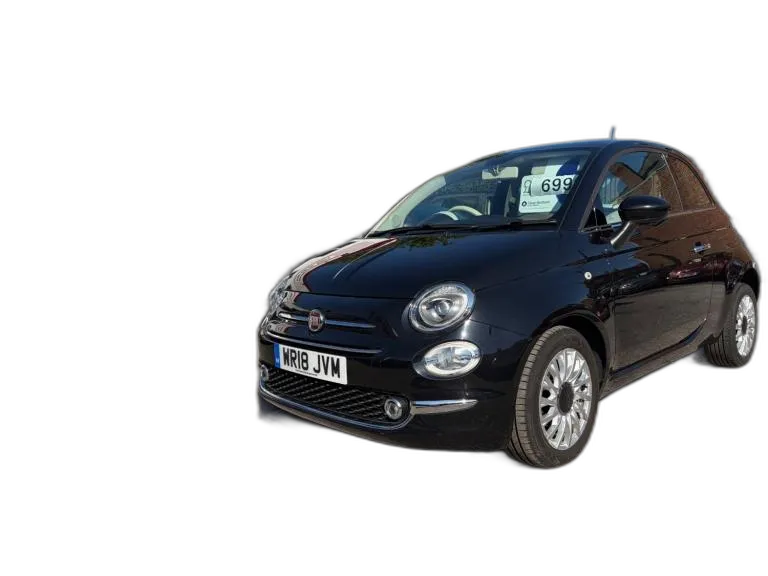 2018 Fiat 500 1.2 Lounge 3dr HATCHBACK Petrol Manual