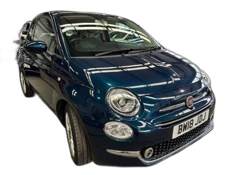 2018 Fiat 500 1.2 Lounge Euro 6 (s/s) 3dr HATCHBACK Petrol Manual