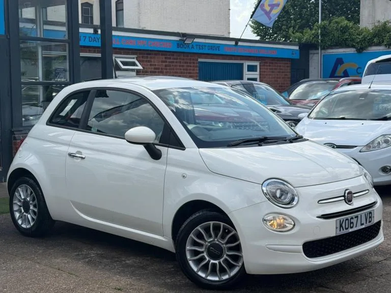 2018 Fiat 500 1.2 Pop Star 3dr HATCHBACK PETROL Manual