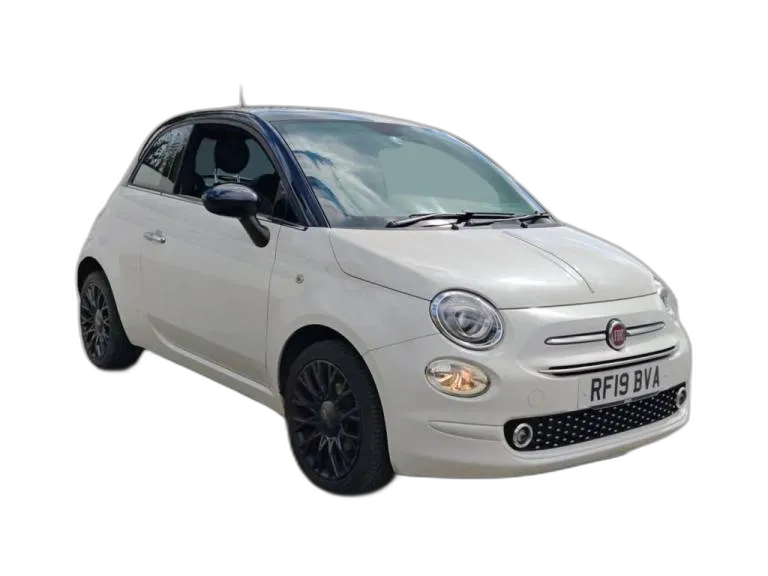 2019 Fiat 500 1.2 120th Anniversary 3dr HATCHBACK PETROL Manual