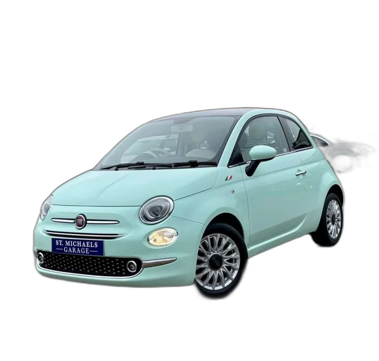 2019 Fiat 500 1.2 500 Lounge 3dr Hatchback Petrol Manual