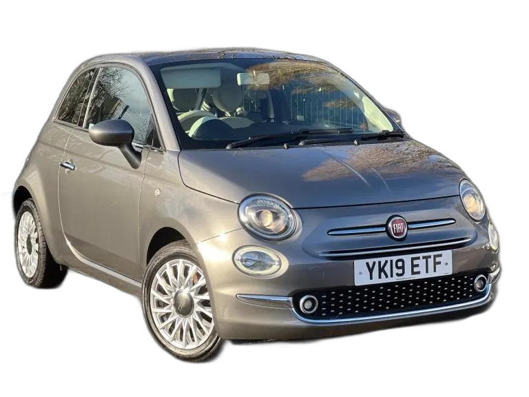 2019 Fiat 500 1.2 Lounge Euro 6 (s/s) 3dr HATCHBACK Petrol Manual