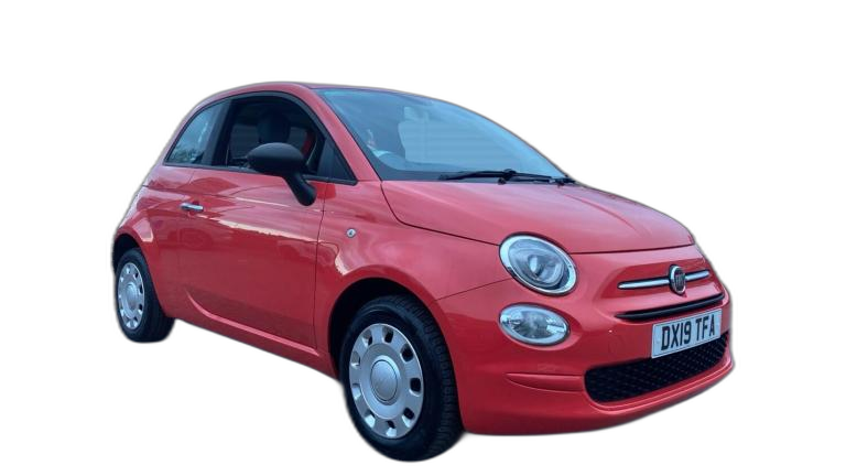 2019 Fiat 500 1.2 Pop 3dr Petrol Hatchback Hatchback Petrol Manual