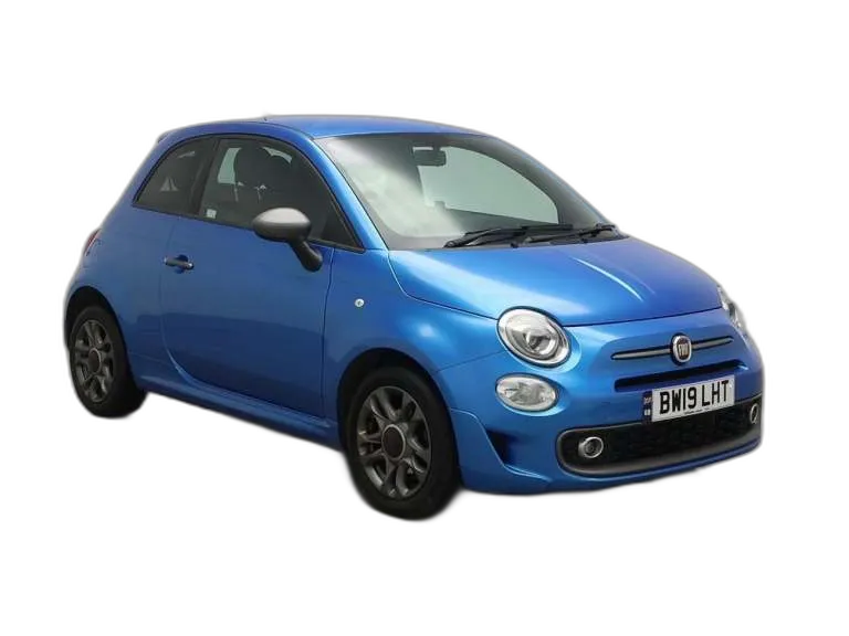 2019 Fiat 500 1.2 S Hatchback 3dr Petrol Manual Euro 6 (s/s) (69 bhp) Hatchback Petrol Manual