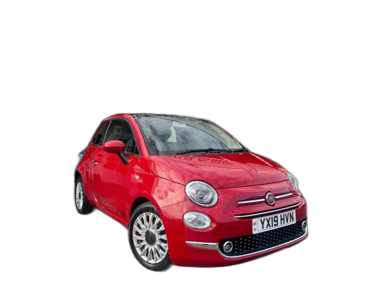 2019 Fiat 500 Fiat 500 1.2 Lounge 3dr HATCHBACK Petrol Manual