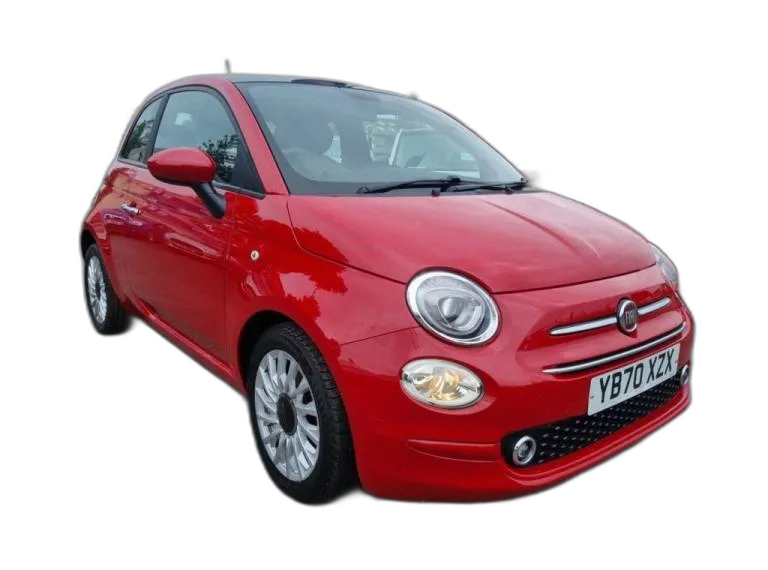 2020 Fiat 500 1.0 LOUNGE MHEV 3d 69 BHP Hatchback Petrol/Electric Hybrid Manual