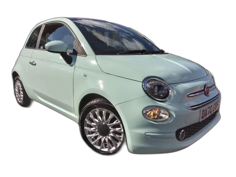 2020 Fiat 500 1.0 MHEV Lounge Euro 6 (s/s) 3dr HATCHBACK Petrol Manual