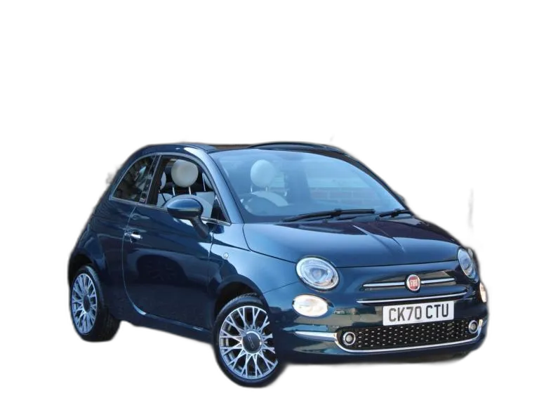 2020 Fiat 500 1.2 500C Star Auto Convertible Convertible Petrol Automatic