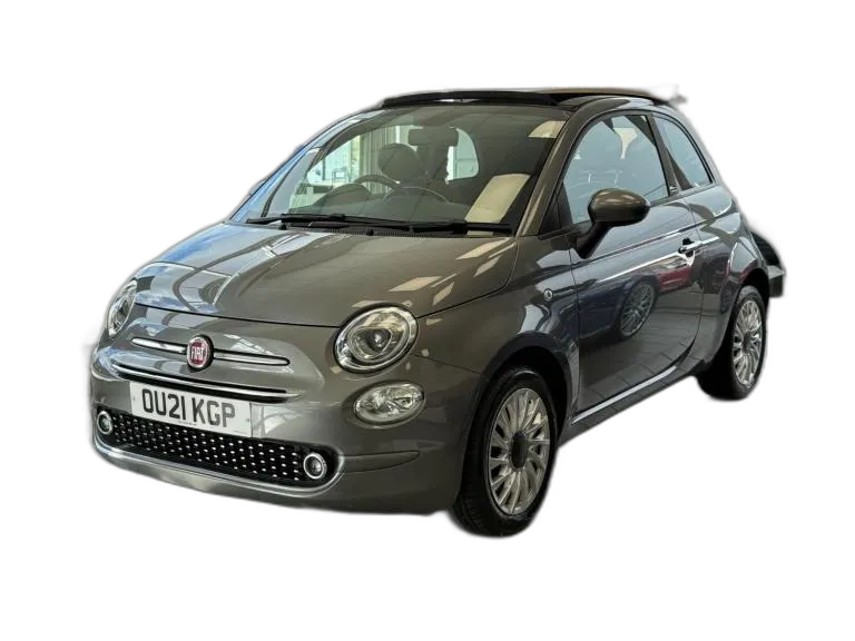2021 Fiat 500C 1.0 MHEV Lounge Euro 6 (s/s) 2dr CONVERTIBLE Petrol Manual