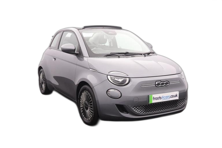2022 Fiat 500 2dr 87kW Icon 42kWh Automatic Convertible Convertible Electric Automatic