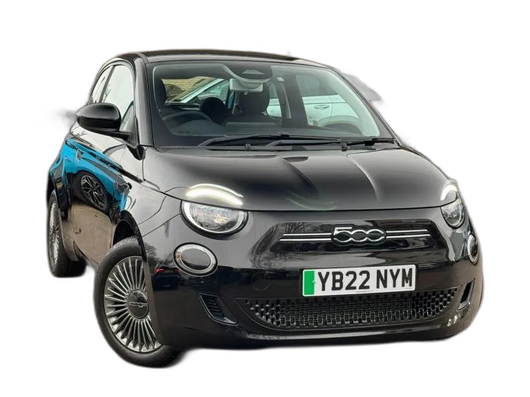 2022 Fiat 500 87kW Icon 42kWh 3dr Auto HATCHBACK ELECTRIC Automatic