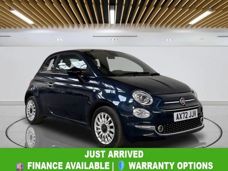2023 Fiat 500 1.0 MHEV Dolcevita Hatchback 3dr Petrol Manual Euro 6 (s/s) (70 bhp) Hatchback Petr...