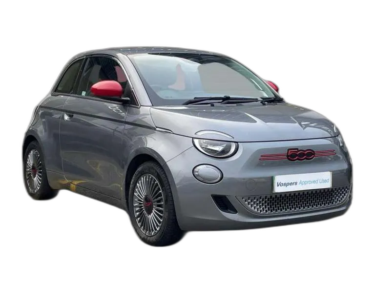 2023 Fiat 500 87kW Red 42kWh 3dr Auto Hatchback Electric Automatic