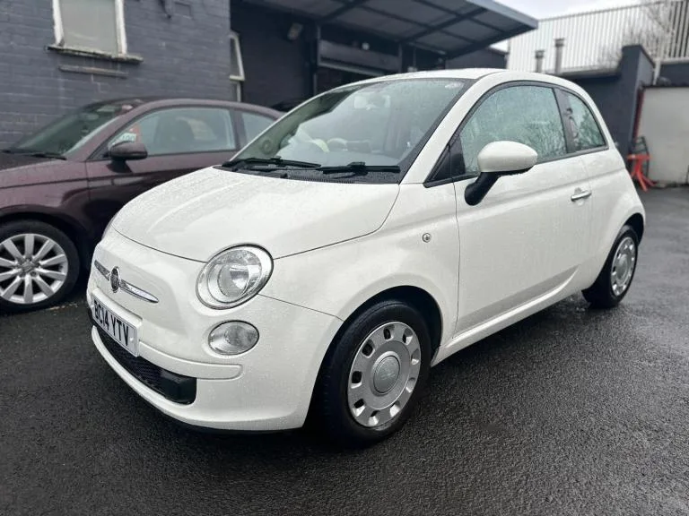 2026 Fiat 500 0.9 TwinAir Lounge Dualogic Euro 6 (s/s) 3dr PETROL Automatic