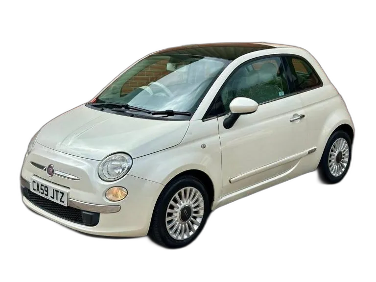 FIAT 500 1.2 Lounge Euro 5 (s/s) 3dr 2010