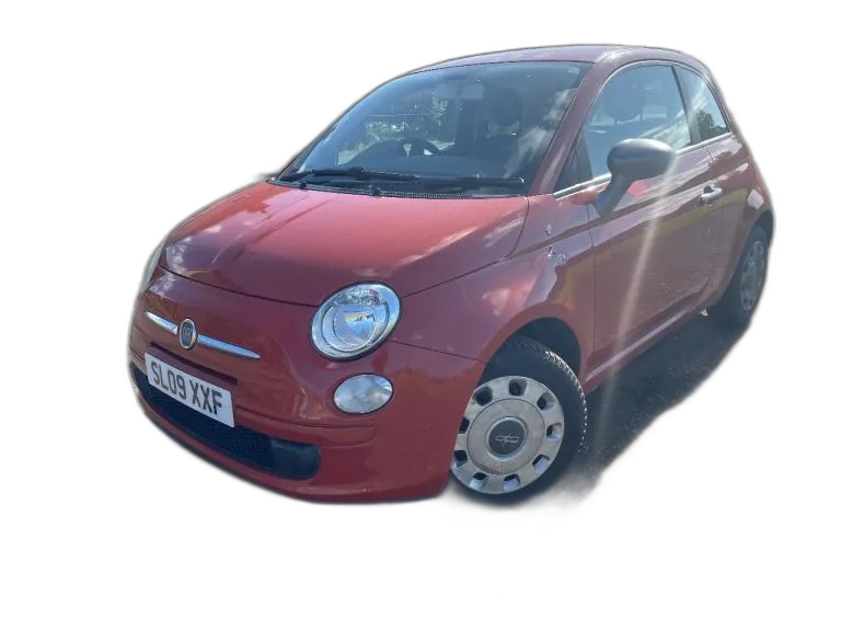 Fiat, 500, Hatchback, 2009, Manual, 1242 (cc), 3 doors