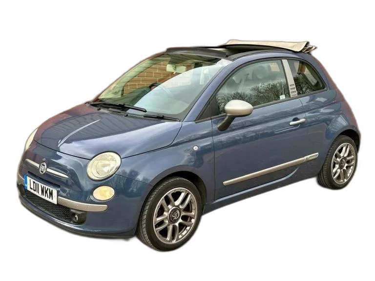 FIAT 500C 1.2 ByDiesel Euro 5 (s/s) 2dr 2011