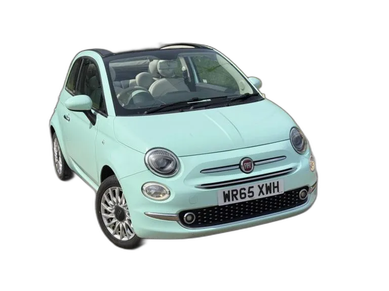 2015 Fiat 500C 1.2 ECO Lounge Euro 6 (s/s) 2dr CONVERTIBLE Petrol Manual