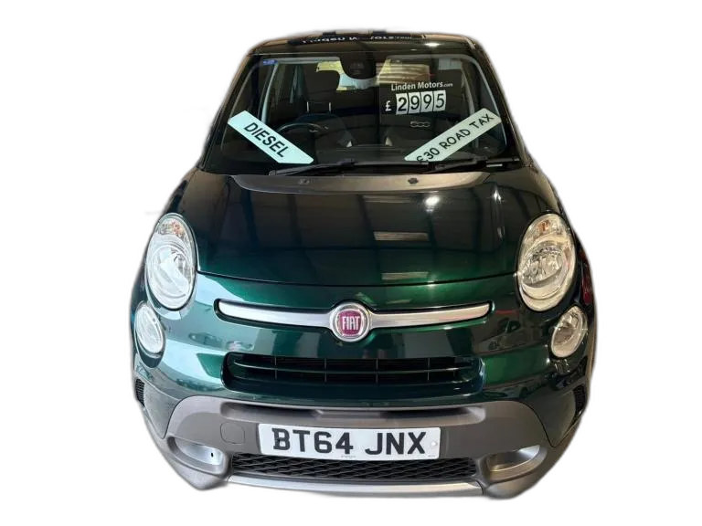 2014 Fiat 500L 1.3 Multijet 85 Trekking 5dr MPV Diesel Manual