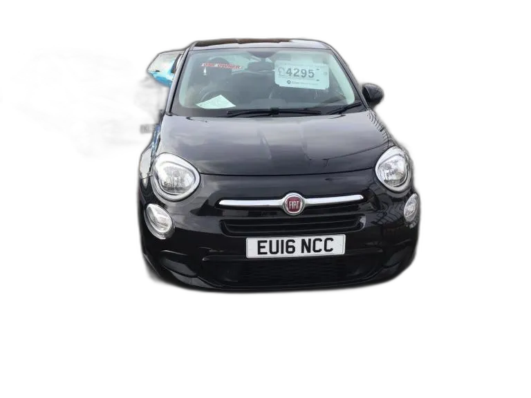 2016 Fiat 500X 1.6 E-torQ Pop 5dr HATCHBACK PETROL Manual