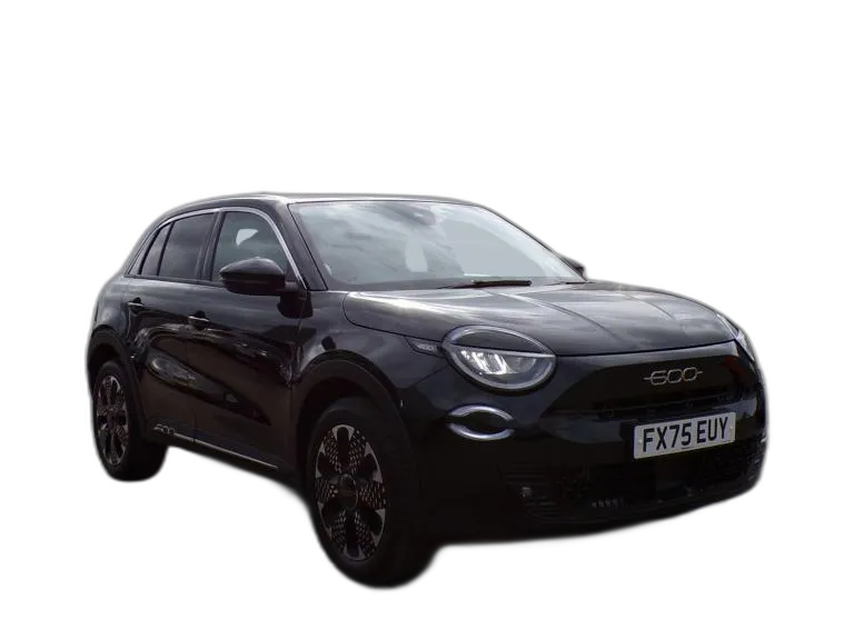 2025 Fiat 600 1.2 Hybrid 48V 136 La Prima 5dr eDCT-6 HATCHBACK PETROL Automatic