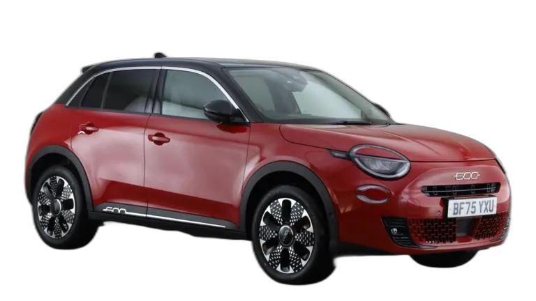 2025 Fiat 600 1.2 MHEV La Prima SUV 5dr Petrol Hybrid e-DCT Euro 6 (s/s) (136 ps) SUV Hybrid Auto...